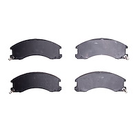 1310-1927-00 3000-Series Ceramic Brake Pads, 2015-2015 Aumark, Position: Front