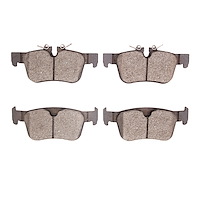 1310-1938-00 3000-Series Ceramic Brake Pads, 2018-2020 Volvo, Position: Rear