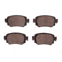 1310-1939-09 3000-Series Ceramic Brake Pads & Hardware Kit, 2018-2019 GM, Position: Rear