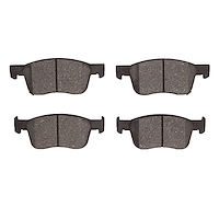 1310-1942-00 3000-Series Ceramic Brake Pads, 2018-2019 GM, Position: Front