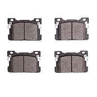 1310-1976-00 3000-Series Ceramic Brake Pads, 2017-2020 Kia/Hyundai/Genesis, Position: Rear