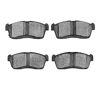 1310-2005-00 3000-Series Ceramic Brake Pads, 2017-2021 Suzuki, Position: Front