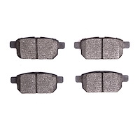 1310-2007-09 3000-Series Ceramic Brake Pads & Hardware Kit, 2013-2019 Suzuki, Position: Rear