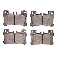 1310-2063-00 3000-Series Ceramic Brake Pads, Fits Select Lexus/Toyota/Scion, Position: Rear