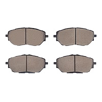 1310-2065-00 3000-Series Ceramic Brake Pads, Fits Select Lexus/Toyota/Scion, Position: Front