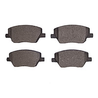 1310-2066-00 3000-Series Ceramic Brake Pads, 2017-2020 Mopar, Position: Front