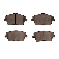 1310-2137-00 3000-Series Ceramic Brake Pads, Fits Select Volvo, Position: Front