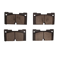 1310-2173-00 3000-Series Ceramic Brake Pads, Fits Select GM, Position: Front