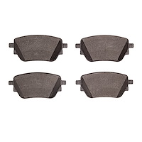 1310-2207-00 3000-Series Ceramic Brake Pads, Fits Select Mercedes-Benz, Position: Rear