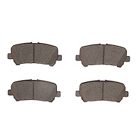 1310-2269-00 3000-Series Ceramic Brake Pads, 2020-2020 Lexus/Toyota/Scion, Position: Rear