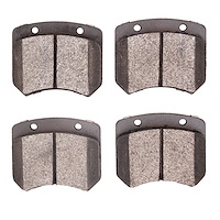 1311-0005-00 3000-Series Semi-Metallic Brake Pads, 1963-1969 Austin Healey, Position: Front