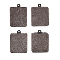 1311-0023-00 3000-Series Semi-Metallic Brake Pads, 1956-1991 Multiple Makes/Models, Position: Front,Rear
