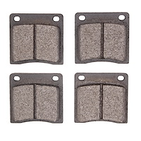 1311-0041-00 3000-Series Semi-Metallic Brake Pads, 1970-1982 Multiple Makes/Models, Position: Front