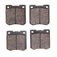 1311-0051-00 3000-Series Semi-Metallic Brake Pads, 1964-1990 Multiple Makes/Models, Position: Front