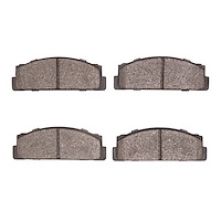 1311-0054-00 3000-Series Semi-Metallic Brake Pads, 1966-1973 Mopar, Position: Front