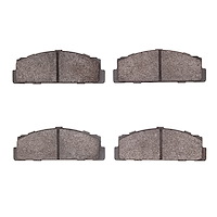 1311-0071-00 3000-Series Semi-Metallic Brake Pads, 1966-1988 Multiple Makes/Models, Position: Rear