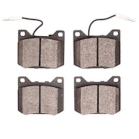 1311-0077-00 3000-Series Semi-Metallic Brake Pads, 1969-1983 Peugeot, Position: Front