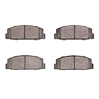 1311-0144-00 3000-Series Semi-Metallic Brake Pads, 1978-1989 Multiple Makes/Models, Position: Rear