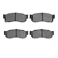 1311-0275-00 3000-Series Semi-Metallic Brake Pads, 1982-1994 Multiple Makes/Models, Position: Front