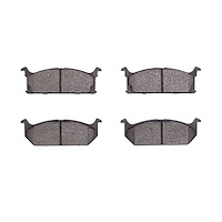 1311-0296-00 3000-Series Semi-Metallic Brake Pads, 1985-1994 GM, Position: Front
