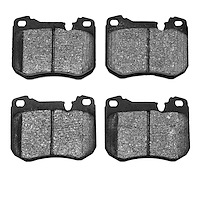 1311-0443-00 3000-Series Semi-Metallic Brake Pads, 1977-1994 Multiple Makes/Models, Position: Front,Rear