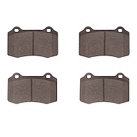 1311-0592-20 3000-Series Semi-Metallic Brake Pads, 2000-2006 Peugeot, Position: Front