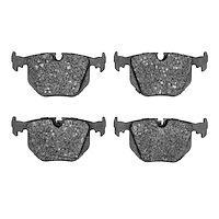 1311-0683-00 3000-Series Semi-Metallic Brake Pads, 1991-2010 Multiple Makes/Models, Position: Rear