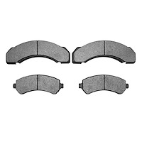 1311-0717-00 3000-Series Semi-Metallic Brake Pads, 1973-2012 Multiple Makes/Models, Position: Front,Fr & Rr,Fr,Rear,Rr