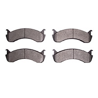 1311-0786-00 3000-Series Semi-Metallic Brake Pads, Fits Select Multiple Makes/Models, Position: Fr & Rr,Fr,Rear,Rr
