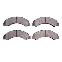 1311-0825-00 3000-Series Semi-Metallic Brake Pads, Fits Select GM, Position: Front,Fr,Rr