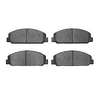 1311-0827-00 3000-Series Semi-Metallic Brake Pads, Fits Select GM, Position: Fr,Front,Rr