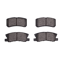 1311-0868-00 3000-Series Semi-Metallic Brake Pads, 2000-2017 Multiple Makes/Models, Position: Rear