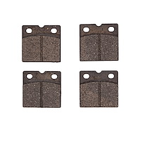 1311-0971-00 3000-Series Semi-Metallic Brake Pads, Fits Select Multiple Makes/Models, Position: Parking