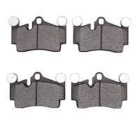 1311-0978-00 3000-Series Semi-Metallic Brake Pads, 2003-2015 Multiple Makes/Models, Position: Rear