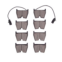 1311-1029-00 3000-Series Semi-Metallic Brake Pads, 2003-2016 Multiple Makes/Models, Position: Front
