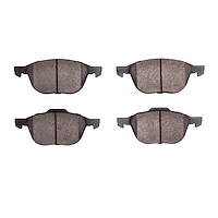 1311-1044-00 3000-Series Semi-Metallic Brake Pads, Fits Select Multiple Makes/Models, Position: Front