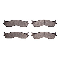 1311-1054-00 3000-Series Semi-Metallic Brake Pads, 2004-2004 Mopar, Position: Front