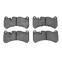 1311-1116-00 3000-Series Semi-Metallic Brake Pads, 2005-2019 Multiple Makes/Models, Position: Front