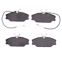 1311-1145-00 3000-Series Semi-Metallic Brake Pads, 2002-2010 Renault, Position: Front