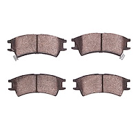 1311-1148-00 3000-Series Semi-Metallic Brake Pads, 1998-2010 Multiple Makes/Models, Position: Front