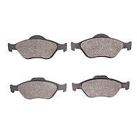 1311-1175-00 3000-Series Semi-Metallic Brake Pads, 2004-2015 Ford/Lincoln/Mercury/Mazda, Position: Front