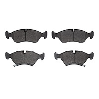 1311-1189-00 3000-Series Semi-Metallic Brake Pads, 2004-2008 GM, Position: Front