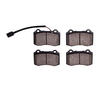 1311-1270-00 3000-Series Semi-Metallic Brake Pads, Fits Select Maserati, Position: Rear