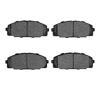 1311-1344-00 3000-Series Semi-Metallic Brake Pads, 2006-2019 Lexus/Toyota/Scion, Position: Front