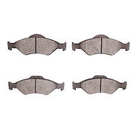 1311-1460-00 3000-Series Semi-Metallic Brake Pads, 2005-2009 Ford/Lincoln/Mercury/Mazda, Position: Front