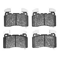 1311-1474-10 3000-Series Semi-Metallic Brake Pads, Fits Select Multiple Makes/Models, Position: Front