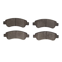 1311-1490-10 3000-Series Semi-Metallic Brake Pads, 2008-2010 Mopar, Position: Rear
