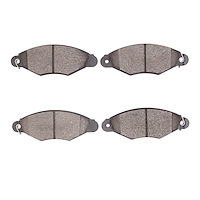 1311-1499-00 3000-Series Semi-Metallic Brake Pads, 2004-2008 Renault, Position: Front