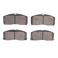 1311-1511-00 3000-Series Semi-Metallic Brake Pads, 2008-2009 Faw (Mexico), Position: Front