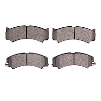 1311-1512-00 3000-Series Semi-Metallic Brake Pads, 2008-2009 Faw (Mexico), Position: Front